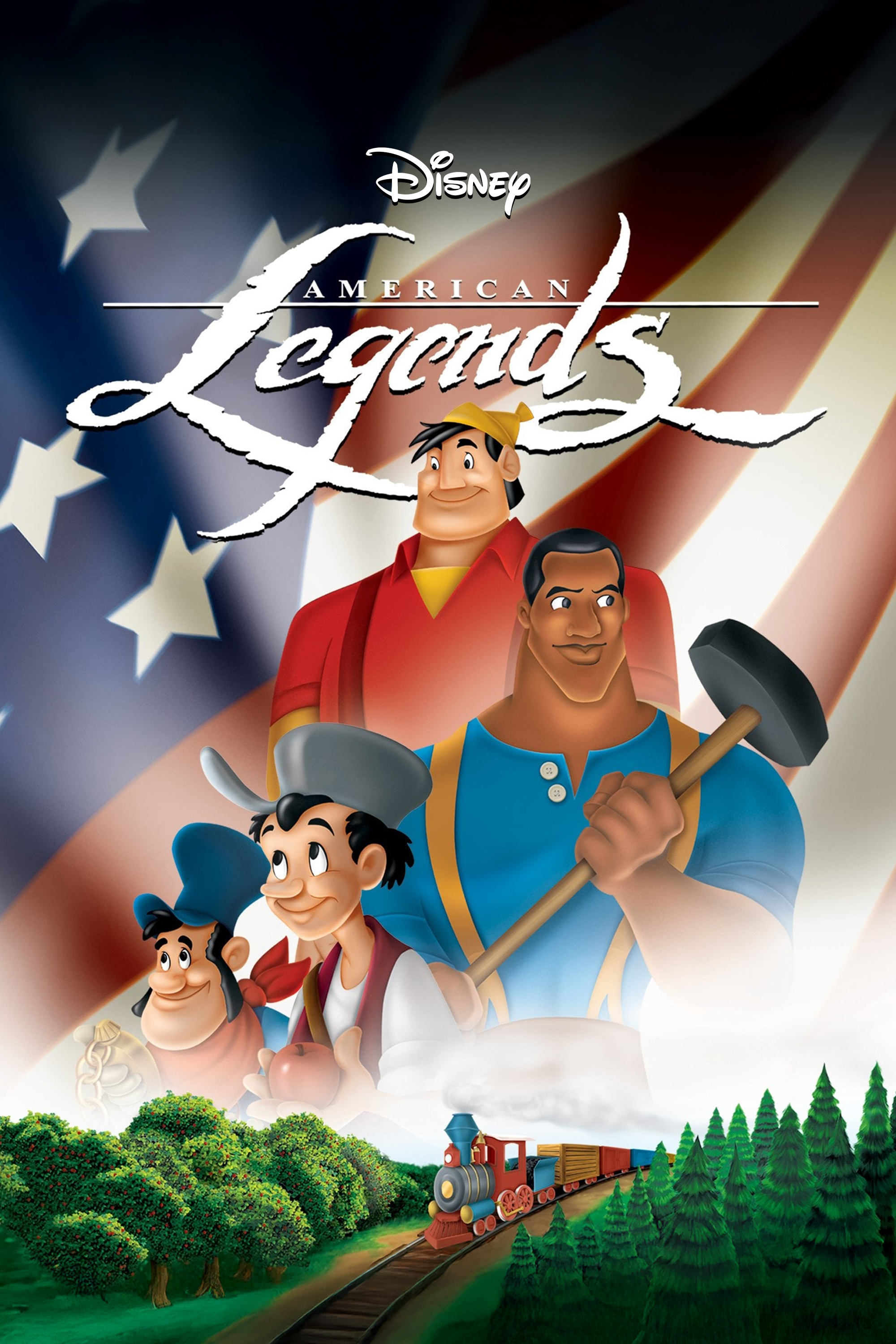 Постер Disney's American Legends